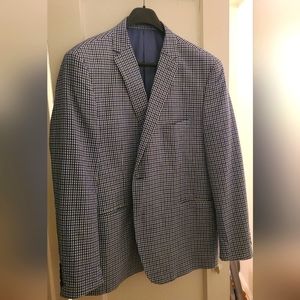 Polo Ralph Lauren blue checkered sports coat